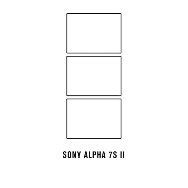 Sony Alpha a7S II - Film protection écran Hydrogel