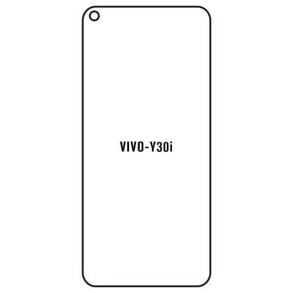 Vivo Y30i - Film protection écran Hydrogel