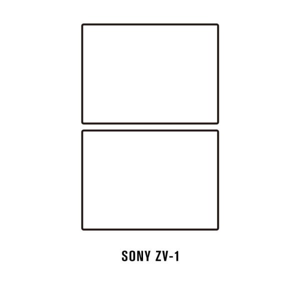 Sony ZV-1 - Film protection écran Hydrogel