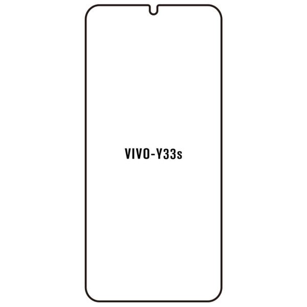 Vivo Y33s 5G - Film protection écran Hydrogel