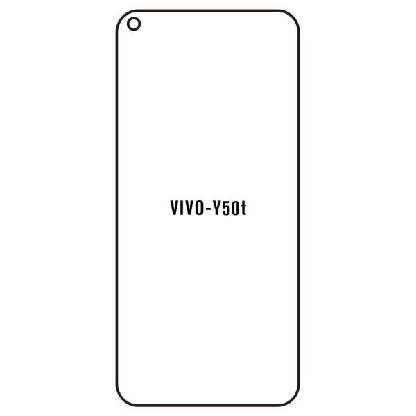 Vivo Y50t - Film protection écran Hydrogel