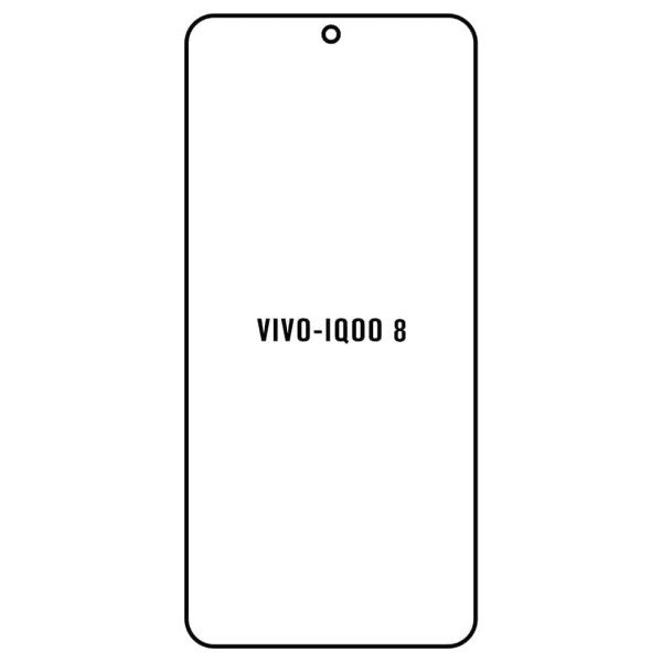 Vivo iQOO 8 - Film protection écran Hydrogel