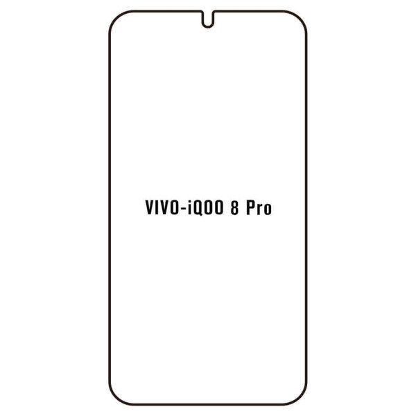 Vivo iQOO 8 Pro - Film protection écran Hydrogel