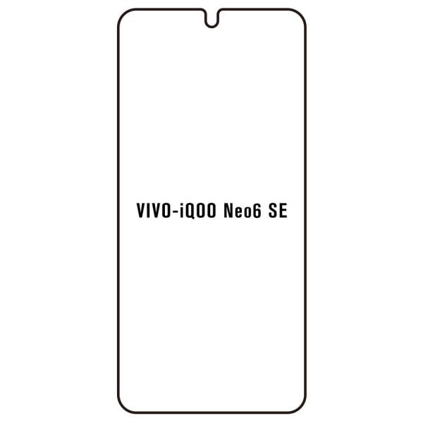 Vivo iQOO Neo 6 SE 5G - Film protection écran Hydrogel