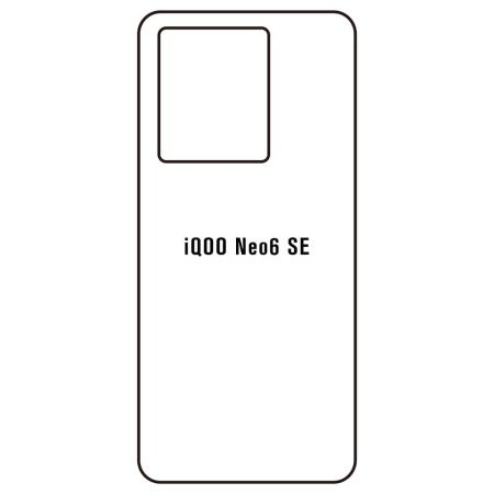 Film hydrogel pour Vivo iQOO Neo6 SE 5G