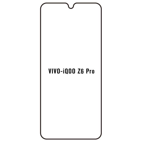 Vivo iQOO Z6 Pro - Film protection écran Hydrogel