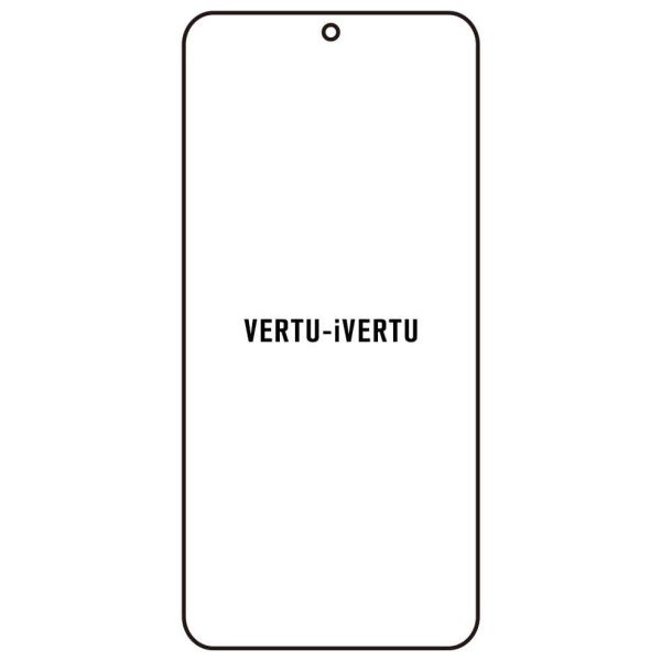 Vertu iVERTU - Film protection écran Hydrogel