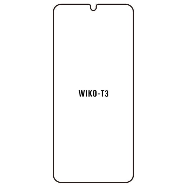 Wiko T3 - Film protection écran Hydrogel