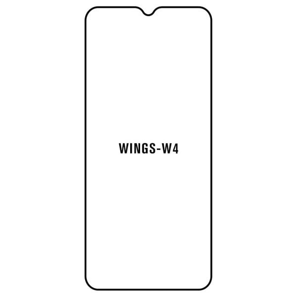 Wings W4 - Film protection écran Hydrogel