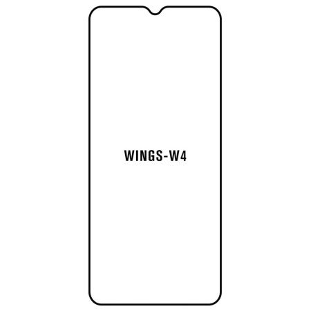 Film hydrogel pour Wings W4