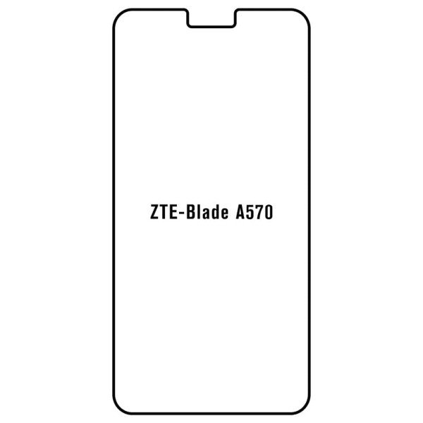 ZTE Blade A570 - Film protection écran Hydrogel