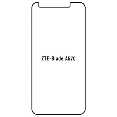 Film hydrogel pour Zte Blade A570