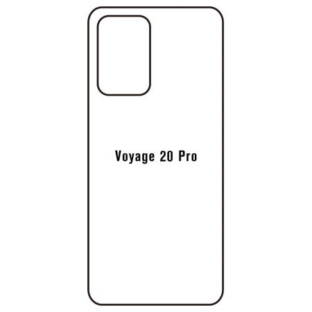 Film hydrogel pour écran Zte Voyage 20 Pro