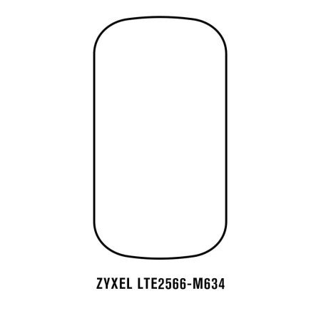 Film hydrogel pour Zyxel LTE2566-M634 4G