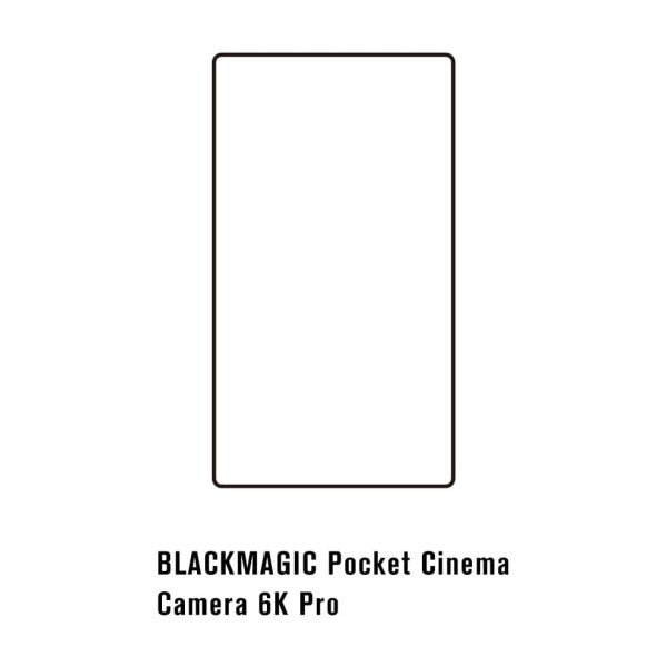 Blackmagic Design Pocket Cinema Camera 6K Pro - Film protection écran Hydrogel