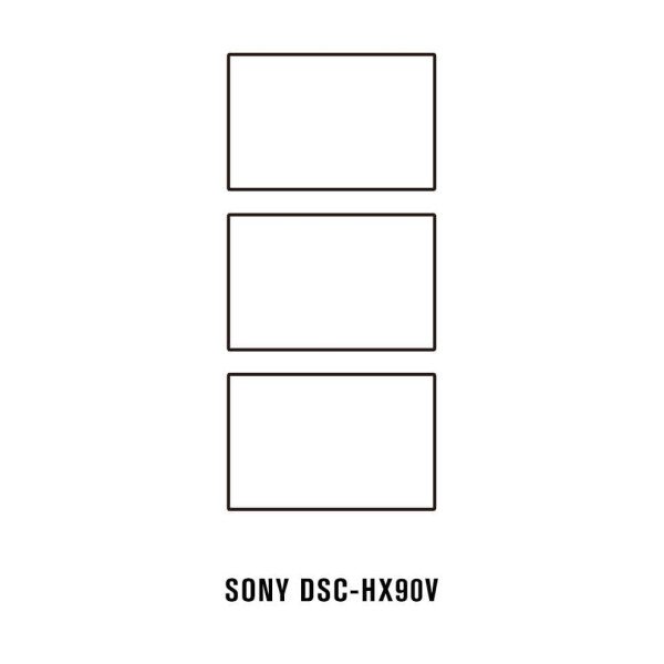 Sony DSC-HX90V - Film protection écran Hydrogel