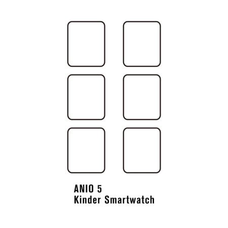 Film hydrogel pour ANIO 5 Kinder Smartwatch