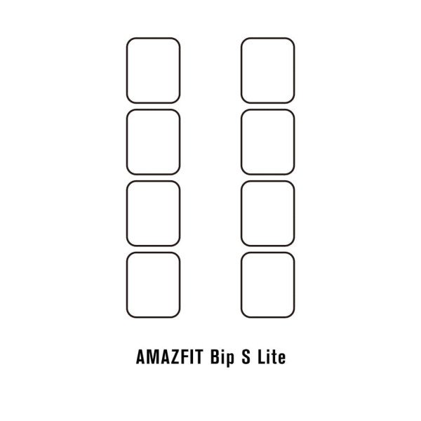 Amazfit Bip S Lite - Film protection écran Hydrogel