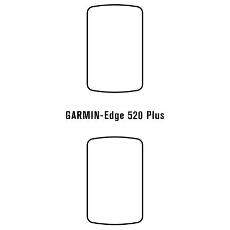 Film hydrogel pour écran Garmin Edge 520 Plus-Spain SE