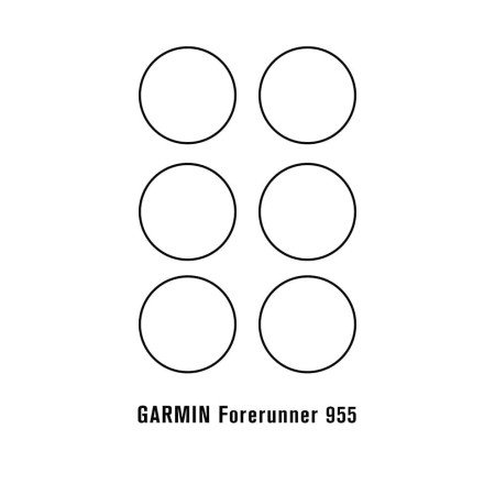 Film hydrogel pour Garmin Forerunner 955