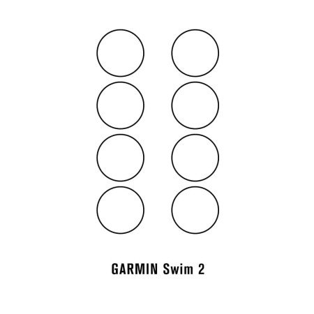 Film hydrogel pour écran Garmin Swim 2