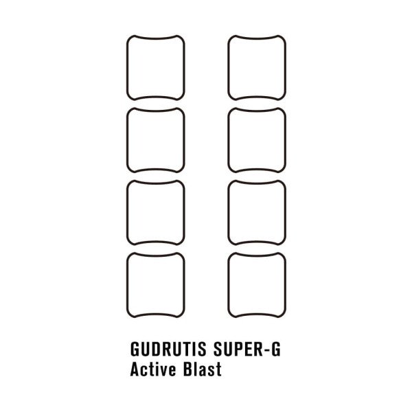 Gudrutis Super–G Active Pro - Film protection écran Hydrogel