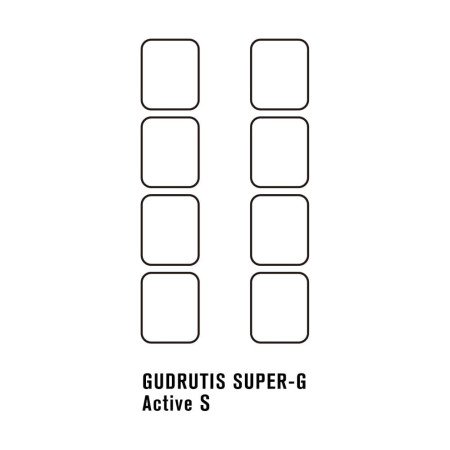 Film hydrogel pour Gudrutis Super–G Active S