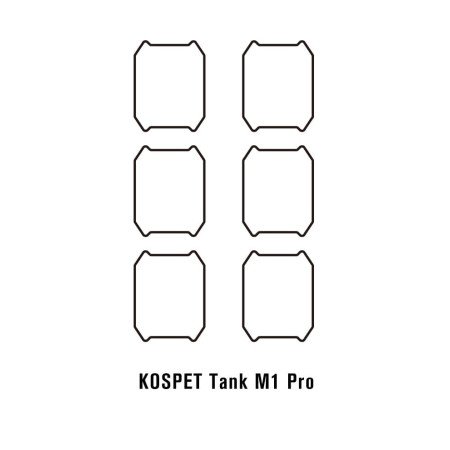 Film hydrogel pour écran KOSPET Tank M1 Pro