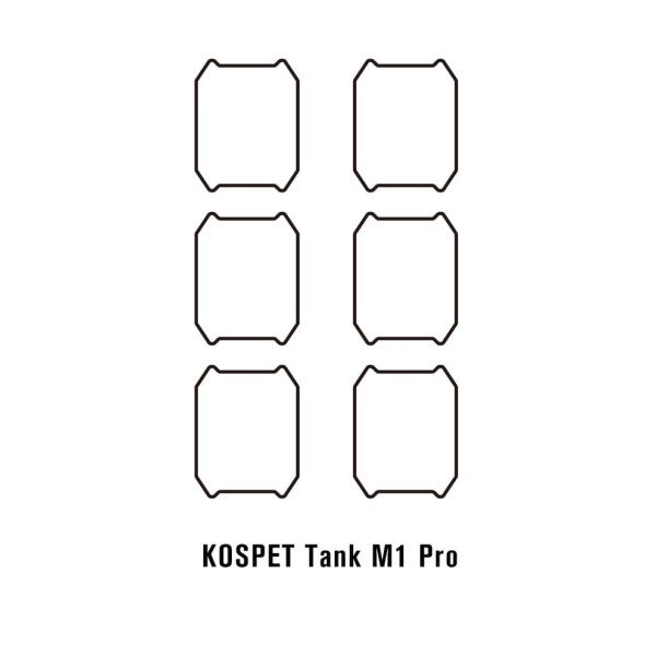 KOSPET Tank M1 Pro - Film protection écran Hydrogel