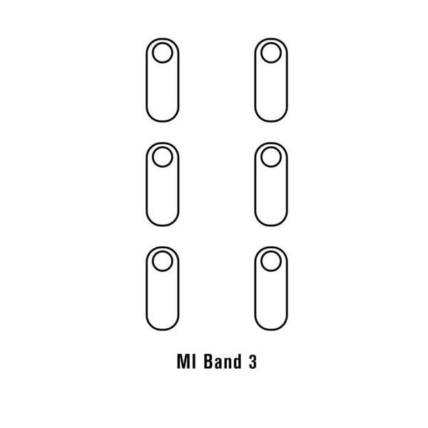 Xiaomi Band 6 - Film protection écran Hydrogel