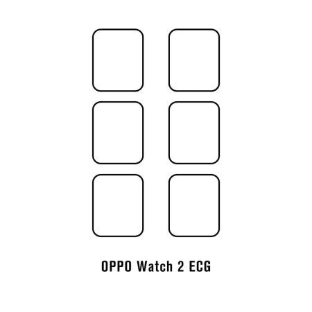 Film hydrogel pour écran Oppo Watch 2 ECG