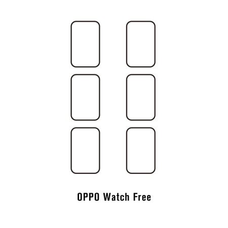 Film hydrogel pour Oppo Watch Free