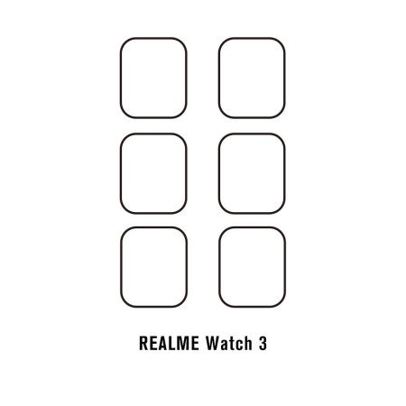 Film hydrogel pour Realme Watch 3