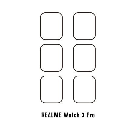 Film hydrogel pour écran Realme Watch 3 Pro