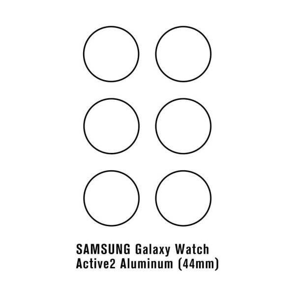 Samsung Galaxy Watch Active 2 Aluminium (44mm) - Film protection écran Hydrogel