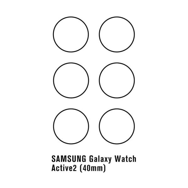 Samsung Galaxy Watch Active 2 (40mm) - Film protection écran Hydrogel