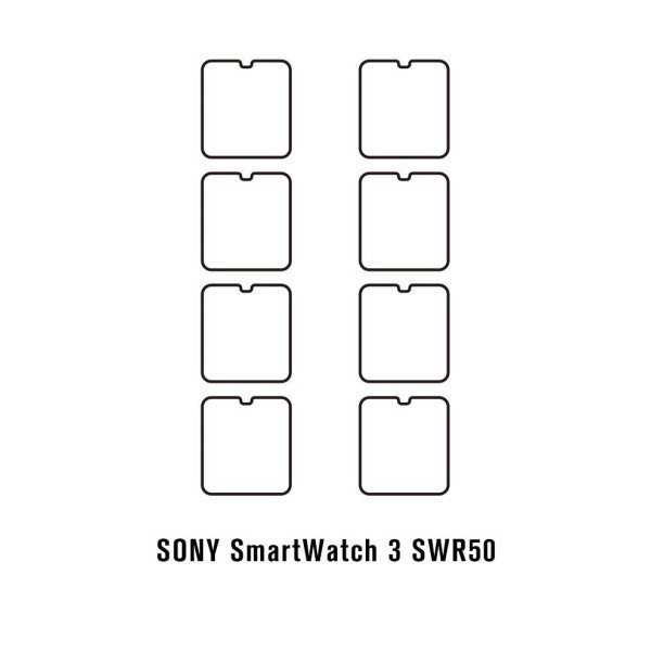 TCL Safety Watch MT43AX - Film protection écran Hydrogel