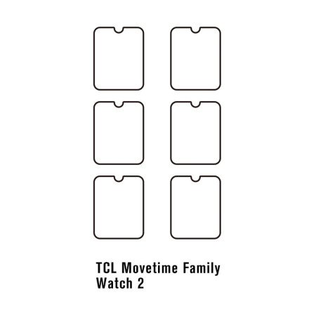 Film hydrogel pour écran TCL MoveTime Family Watch 2