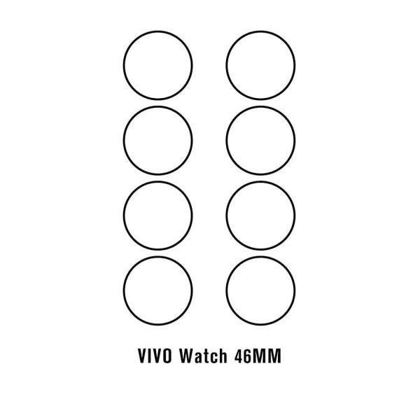 VIVO Watch 46mm - Film protection écran Hydrogel