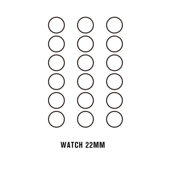 Watch General Category Watch 22mm - Film protection écran Hydrogel