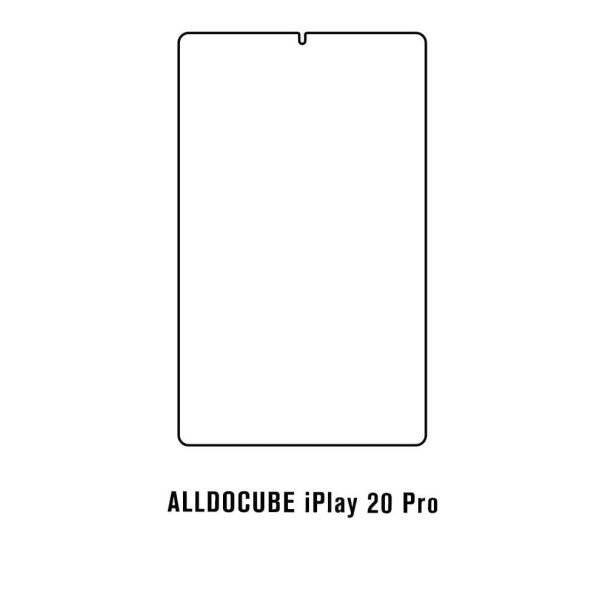 ALLDOCUBE iPlay 40 Pro - Film protection écran Hydrogel