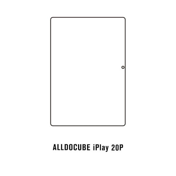 ALLDOCUBE iPlay 20P - Film protection écran Hydrogel