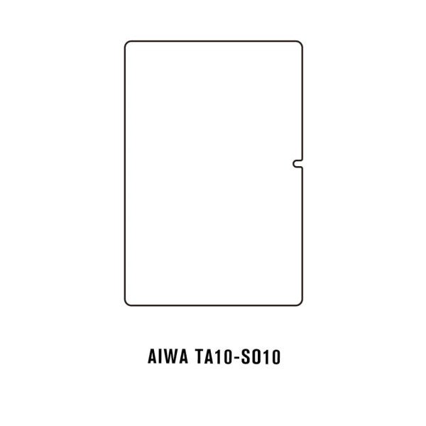 AiwaTablet TA10-SO10 10.1 - Film protection écran Hydrogel