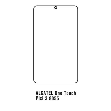 Film hydrogel pour écran Alcatel OneT ouch Pixi 3 8055-Spain SE