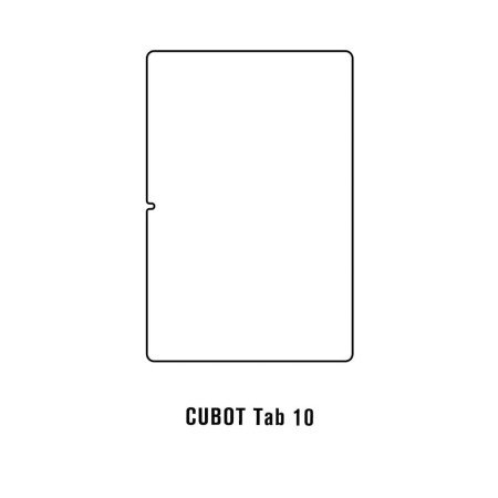 Film hydrogel pour CUBOT TAB10 10.1