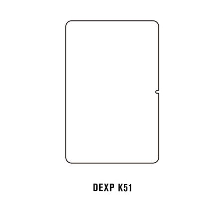 Film hydrogel pour DEXP  K51