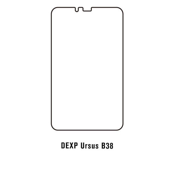 Dexp Ursus K21 10.1 - Film protection écran Hydrogel