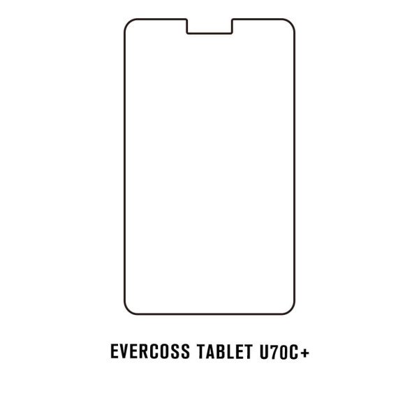 Evercoss Tablet U70C+ - Film protection écran Hydrogel