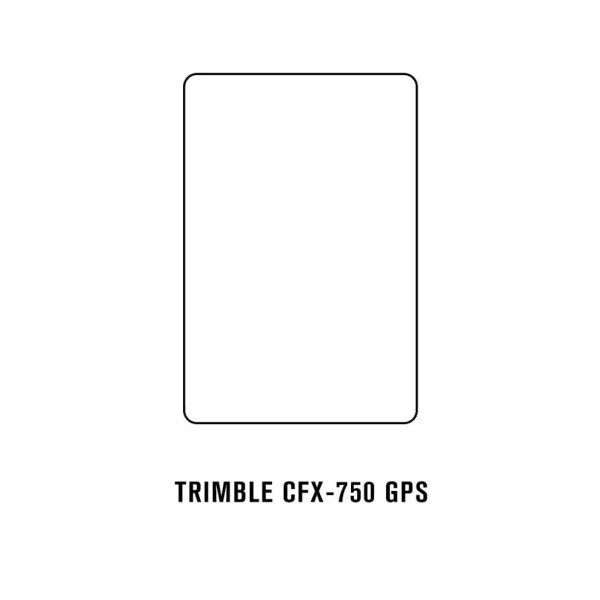 GPS Trimble CFX-750 GPS - Film protection écran Hydrogel