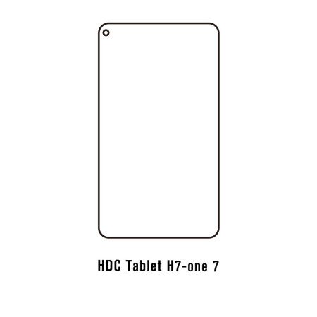 Film hydrogel pour HDC Tablet Tablet H7-one 7